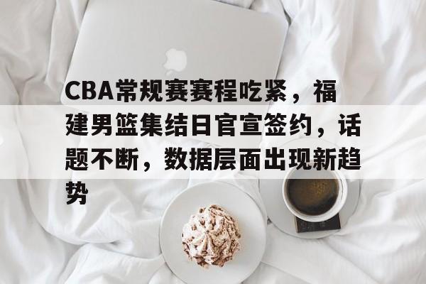 开云体育-CBA常规赛赛程吃紧，福建男篮集结日官宣签约，话题不断，数据层面出现新趋势的简单介绍